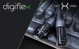 Digiflex Launches Performance Series  DMX and CAT6A Network Cables