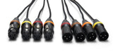 DPR Series 4-Channel Subsnakes