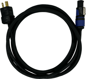 PPU powerCON to U-Ground Cables