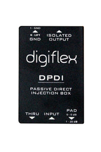DI Direct Boxes and Isolation Devices
