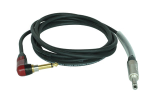 NGP-SILENT Tour Series Instrument Cables - Right Angle